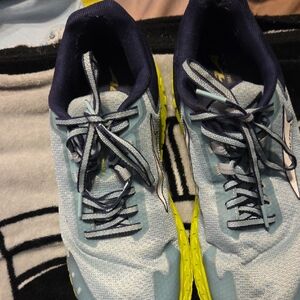 Altra Blue and Yellow Athletic Shoes